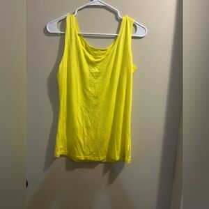 Sunny Yellow Women's Tank Top